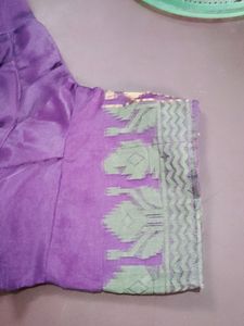 Purple Blouse 32 Size
