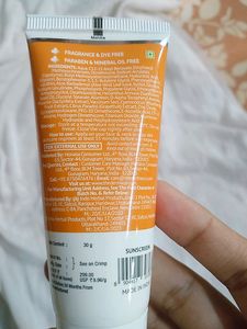 The Derma Co Sunscreen