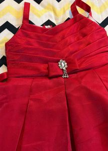 Red Party Dress