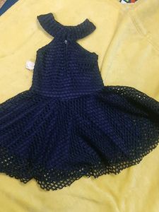 Baby Girls Net Frock It&#39;s new 2 Time Used