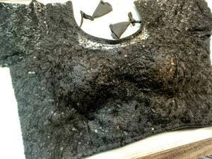 Sipli Black Blouse