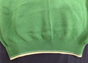 Green Cottage Core Sweater Vest