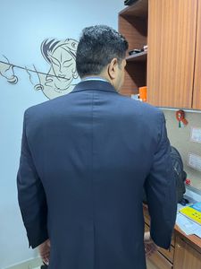 GENTS BLAZER. NAVY BLUE