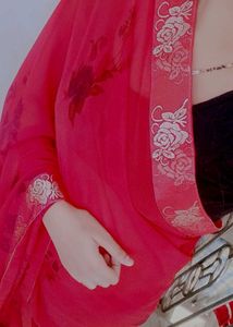 Beutiful Red Saree