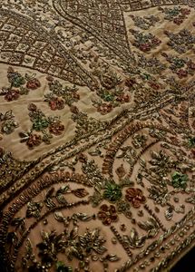 Embroidered Dabka Lehenga Choli