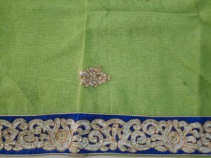 Beautiful Supernet Saree
