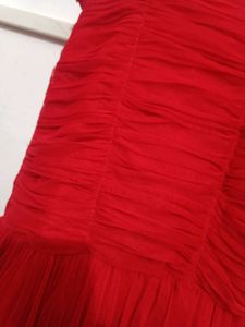 Royal Red Gown