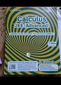 Cengage JEE Advanced Maths Set Of Books