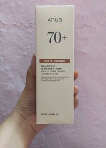 Anua Rice 70 Glow Milky Toner