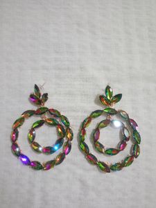 Multicolour Earrings (Get 30 Rs. Off On Delivery)