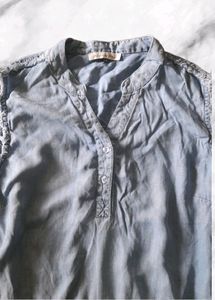 Classy Denim Dress