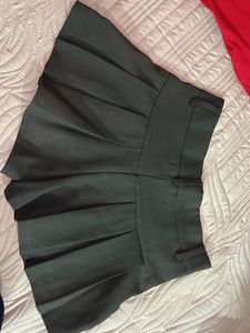 Olive Green Skorts