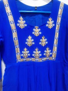 Royal Blue Kurta Set 💙