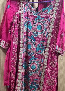 Unstitched Salwar Kameez Fabric Set