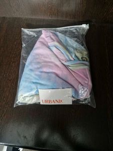 Tie Dye Croped Hoodie