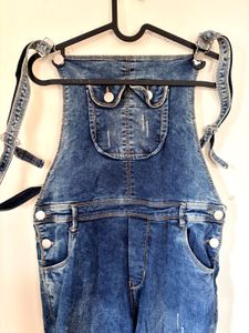 Denim Overalls