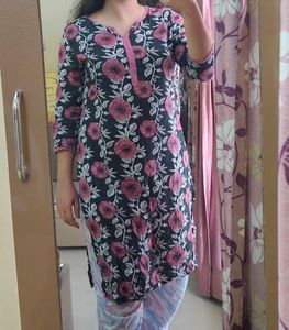 Bundle Of 2 Cotton Kurtis Daily Wear