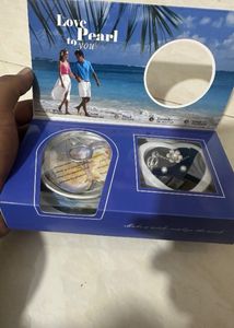 Pearl Necklace & Earrings Gift Set