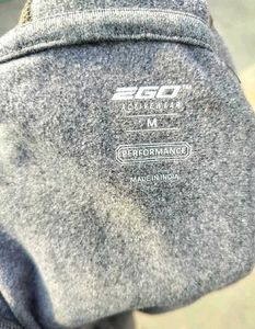 🦑2GO Grey Zip-Up Hoodie