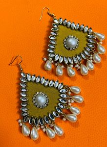 New Party Wear Have Long Fancy Earrings