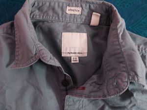 Uth by Roadster Boys Slim Fit Casual Shirt