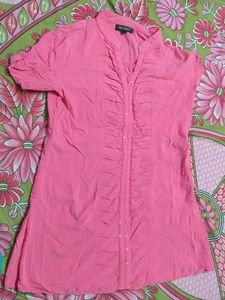 Pink Kurta