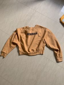 Cropped Sweatshirt