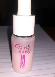 FACE SERUM &#34;GLOW AND LOVELY&#34;