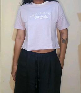 Korean Cute Pastel Crop-top