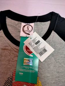 Fancode Fifa World-Cup Printed Cotton T-shirt