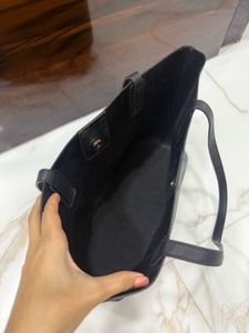 Accessorize Black Tote Bag