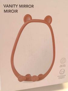 Miniso Lovely Bear Vanity Mirror with Phone Holder