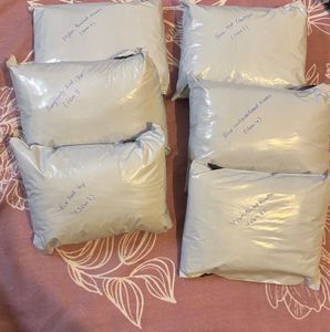 Blue Embroidered Kurta (item 4)