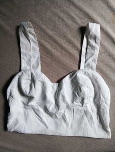 Cute Corset White Top