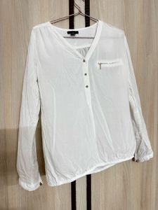 Formal White Top