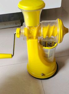 New Plastic Hand Juicer