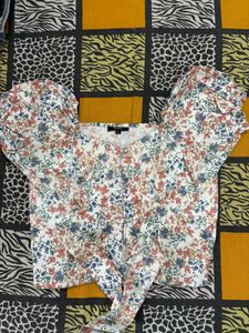 Floral Print Top