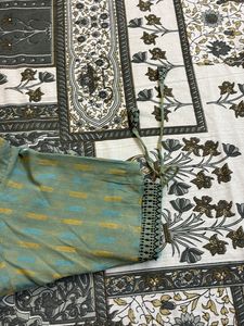 Elegant Green Kurta