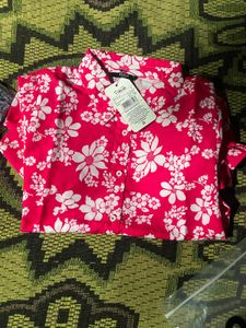 Floral Print Shirt