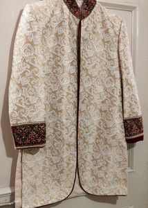 Nude Sherwani