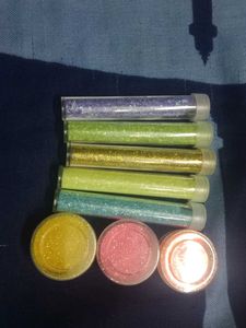Glitter Tubes &amp; Pots Set