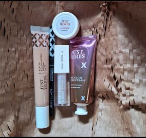Just Herbs Beauty Kitof 5 New