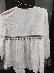 Jacquard Style Cover Up - M Size