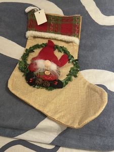 Holiday  Christmas Stocking