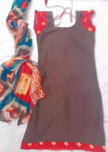 Elegant Kurta Set &amp; Dupatta