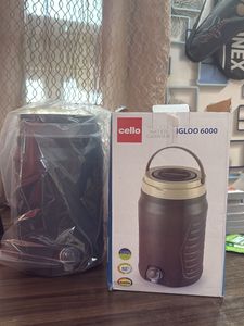 Black Container - New Cello 5L