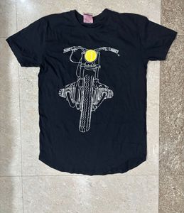 Cool Motorcycle Graphic Tee