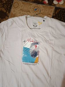 Cotton Printed Tshirt