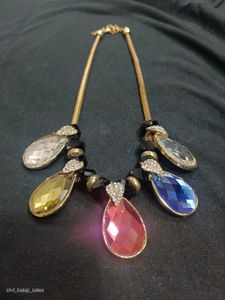 Necklace.