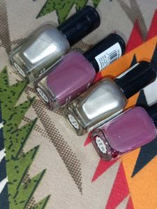 Bellavita Combo Of 4 Nail paint 💅